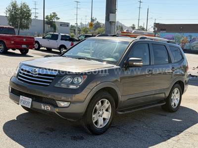 2009 Kia Borrego EX V6 4WD