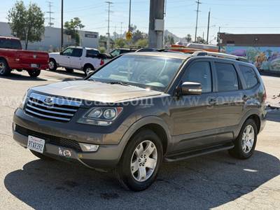 2009 Kia Borrego EX V6 4WD