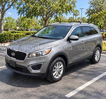 2016 Kia Sorento LX AWD 82k FIRST BID MEETS RESERVE