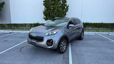 2017 Kia Sportage EX AWD