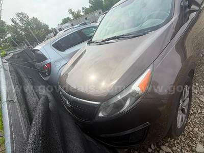 2014 Kia Sportage