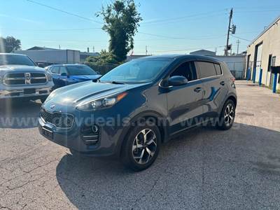 2020 Kia Sportage