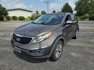 2015 Kia Sportage LX