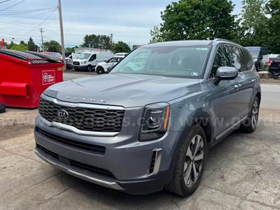 2020 Kia Telluride SX V6 AWD