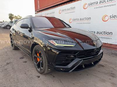 2020 Lamborghini Urus