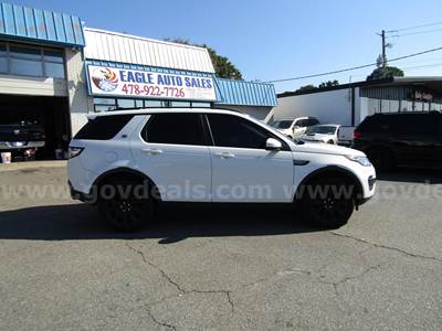 2018 Land Rover Discovery Sport