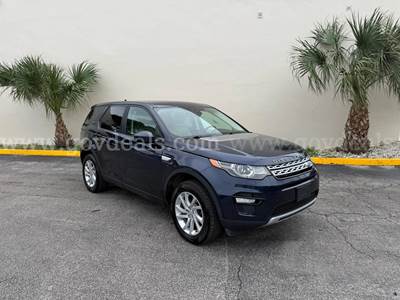 2016 LAND ROVER DISCOVERY SPORT 4D SUV HSE