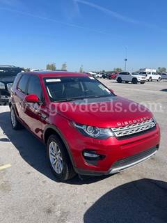 2017 Land Rover Discovery Sport HSE
