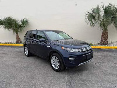 2016 LAND ROVER DISCOVERY SPORT 4D SUV HSE