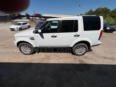2012 Land Rover LR4