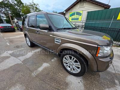 2012 Land Rover LR4