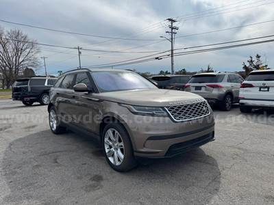 2019 Land Rover Range Rover Velar