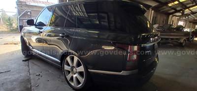 2016 Land Rover RANGE ROVER