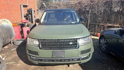 2017 Land Rover Range Rover LWB