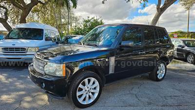2006 Land Rover Range Rover HSE SUPERCHARGED