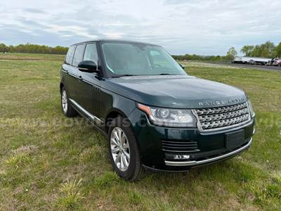 2015 Land Rover HSE Range Rover SUV