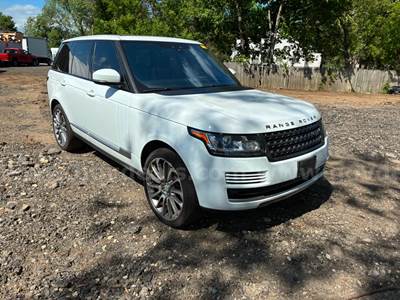 2017 Land Rover Range Rover DIESEL