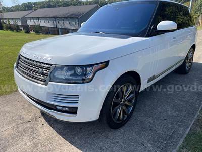 2016 Land Rover Range Rover