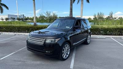 2016 Land Rover Range Rover