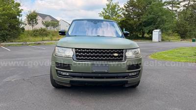 2017 Land Rover Range Rover LWB