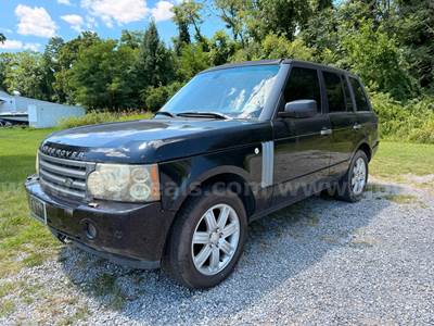 2006 Land Rover Range Rover V8 4.4 Runs and Drives Clean Title