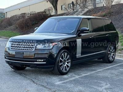 2017 Land Rover Range Rover Autobiography