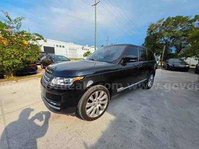 2015 Land Rover Range Rover