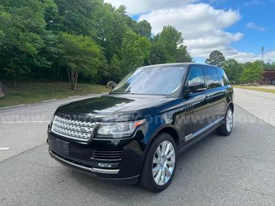 2017 Land Rover Range Rover
