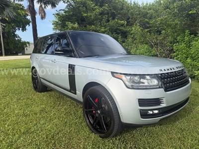 2014 Land Rover Range Rover Supercharged Plus Autobiography Pkg