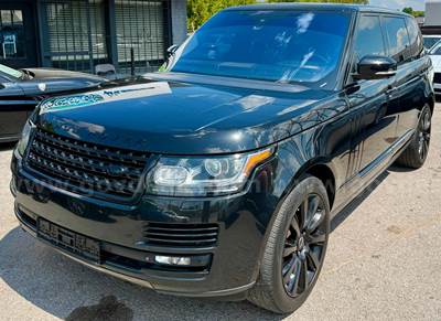 2015 Land Rover Range Rover