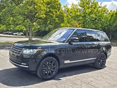 2016 Land Rover Range Rover