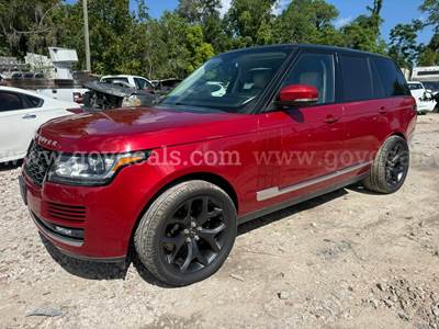 2014 Land Rover Range Rover