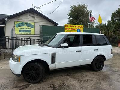 2011 Land Rover Range Rover