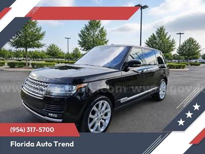 2016 Land Rover Range Rover