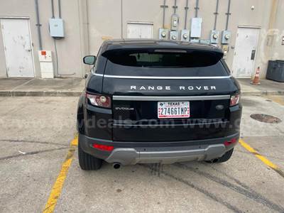 2013 Land Rover Range Rover Evoque
