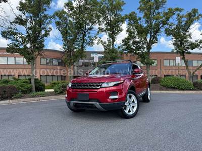 2012 Land Rover Range Rover Evoque Pure Premium 4WD