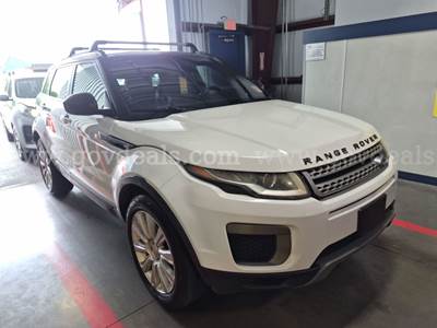 2017 Land Rover Range Rover Evoque SE 4WD 4D SAV 2.0 4cyl.