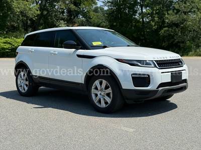 2018 Land Rover Range Rover Evoque