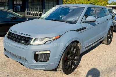 2016 Land Rover Range Rover Evoque