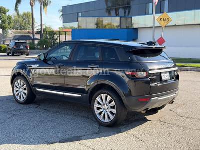 2016 Land Rover Range Rover Evoque HSE