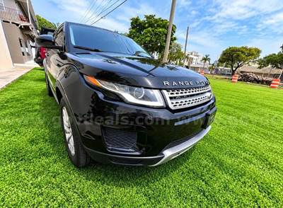 2018 Land Rover Range Rover Evoque