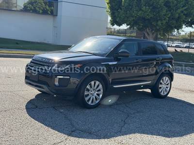 2016 Land Rover Range Rover Evoque HSE