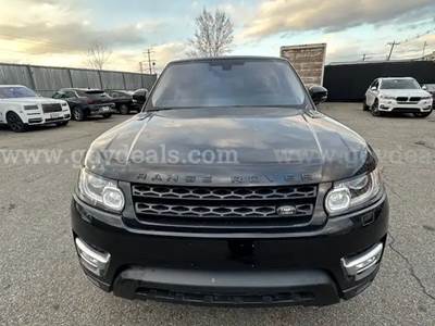 2016 Land Rover Range Rover Sport