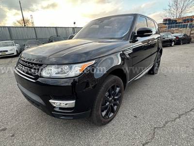 2016 Land Rover Range Rover Sport