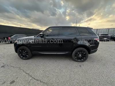 2016 Land Rover Range Rover Sport