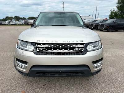 2016 Land Rover Range Rover Sport 3.0L Diesel SUV