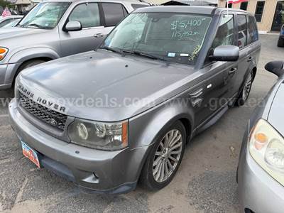 2010 Land Rover Range Rover Sport HSE