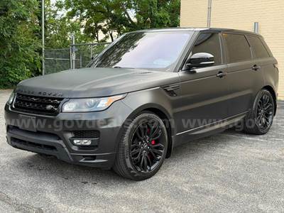 2016 Land Rover Range Rover Sport HST 3.0 Supercharged
