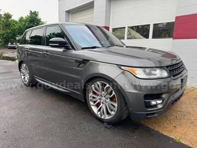 2016 Land Rover Range Rover Sport