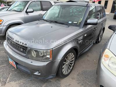 2010 Land Rover Range Rover Sport HSE